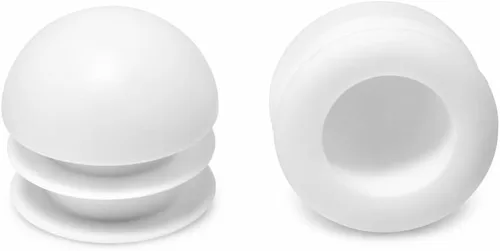 Vista 9 de Protectores redondos para patas de silla, se adaptan a 7/8 pulgadas de diámetro interior, protectores de piso de plástico para patas de silla