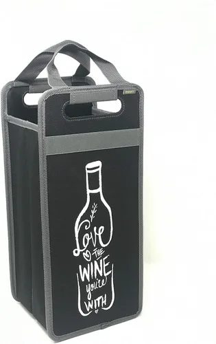 Vista 27 de Meori - Portabicicletas plegable para almacenamiento de vino