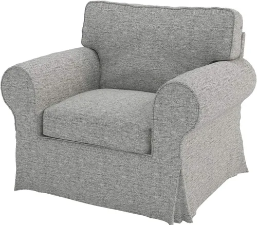 Vista 21 de Funda de repuesto para silla Ektorp de algodón, hecha a medida, compatible con la funda de sillón Ektorp de IKEA, el juego de fundas solo se ajusta