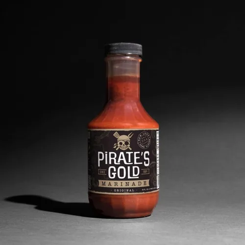 Vista 6 de Pirate's Gold - Adobo original (paquete de 3)