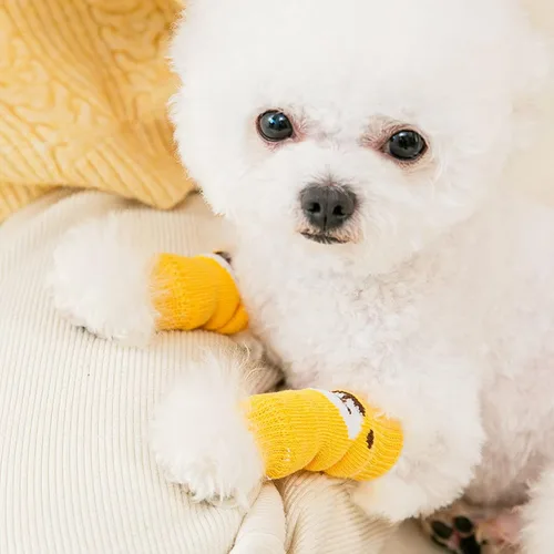 Vista 3 de Fundas elásticas de punto cálido, manga de codo para perro, protector de codo de mascota para perros y gatos pequeños, medianos