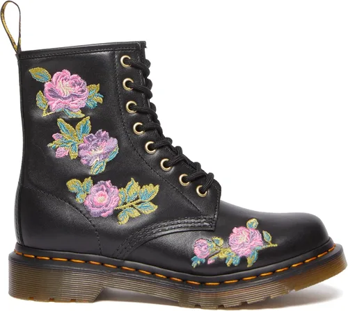 Vista 4 de Dr. Martens Women's Women's 1460 Vonda Ii Embroidered 8 Eye Boot