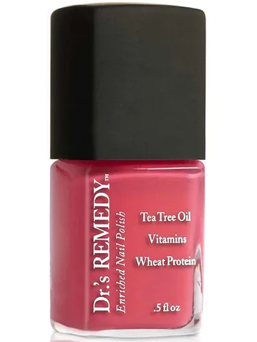 Vista 30 de Dr's Remedy - Esmalte de uñas enriquecido: no tóxico, totalmente natural y orgánico - Formulado por médicos: fortalece, restaura, cura y protege