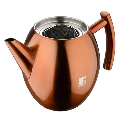 Vista 4 de Tetera Bergner Cobre Acero Inoxidable 1,75 L