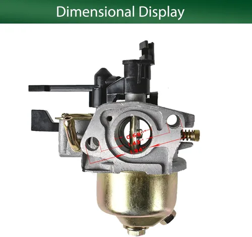 Vista 3 de 0J88870123 Reemplazo del carburador para Kohler SH265 Engine 18 853 16-S 1885316s 2500-3000 PSI Lavadora a presión 0059870 6.5hp 196cc Motor