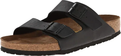 Vista 76 de Birkenstock Sandalias unisex Arizona con plantilla suave para adultos Lima activa