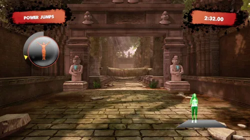 Vista 7 de Jillian Michaels Fitness Adventure - Xbox 360