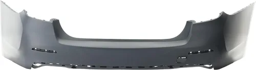 Vista 64 de Garage-Pro Cubierta de parachoques compatible con BMW 328i xDrive 2014-2016, BMW 328d xDrive 2014-2018, BMW 330i xDrive 2017-2019 trasero CAPA