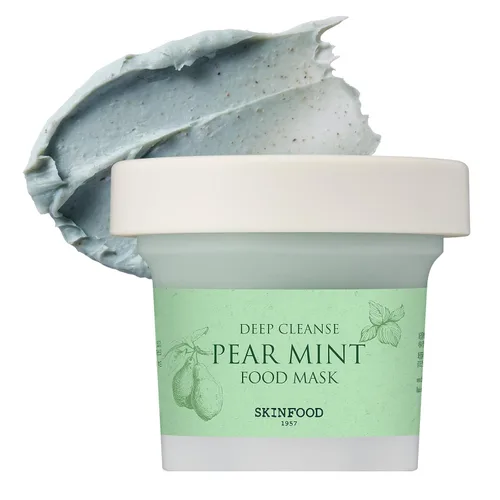 Vista 11 de SKINFOOD - Mascarilla para el cuidado de problemas de albaricoque, 4.23 onzas, limpieza de poros faciales y calmante para la piel corporal, máscaras