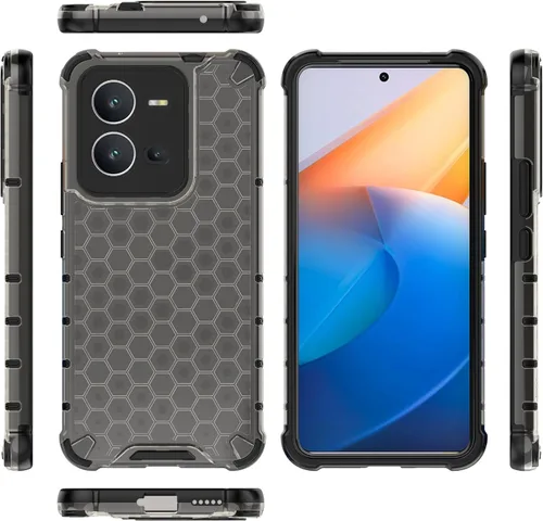 Vista 31 de Funda para Vivo iQOO Neo Cover - Funda para Vivo S1, color negro