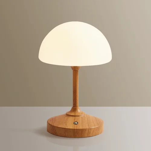 Vista 9 de Dawnwake Lámpara de Mesa Inalámbrica, Lámpara de Ducha Impermeable para Exteriores, Batería Recargable de 5000mAh Operada por Batería, Lámparas