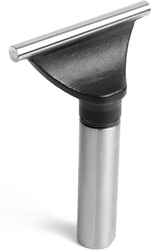Vista 19 de Poste de 1 pulgada de diámetro con 3 pulgadas de longitud total para descanso de herramienta de torno de madera que incluye rosca, rosca M10X1.5