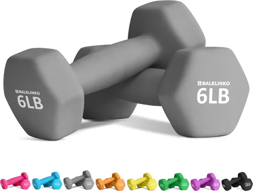 Vista 22 de Balelinko Equipo de Gimnasio en Casa, Entrenamiento de Fuerza, Pérdida de Peso, Pesos para Pilates, Yoga, Pesos para Mujeres, Hombres, Personas