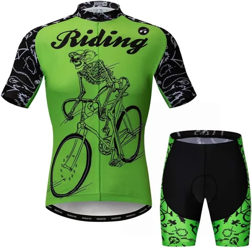 Vista 14 de Camisetas de ciclismo para hombre, camiseta de ciclismo de montaña, manga corta, transpirable, camisetas de ciclismo de secado rápido
