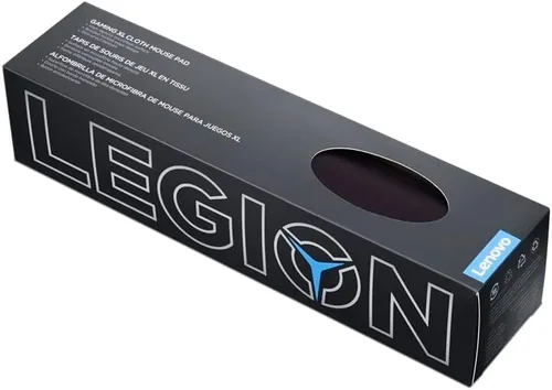 Vista 2 de Legion Gaming XL - Alfombrilla para mouse de tela, antideshilachado, antideslizante, repelente al agua, GXH0W29068, color negro