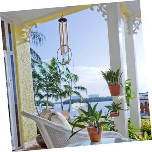 Vista 8 de Happyyami Adorno de loro pequeño, manualidades de resina, modelos de metal, para patio, escultura de pájaro linda, adorno de pájaro, adorno de mesa