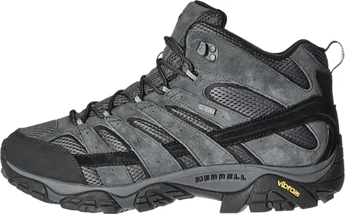Vista 9 de Botas Merrell Moab 2 Mid de senderismo, impermeables, para hombre