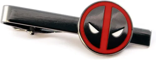 Vista 3 de Deadpool - Clip de corbata, gemelos X-Men, joyería Marvel X-Force, eslabones de gemelos de Wolverine, tachuelas de cable, regalo de boda