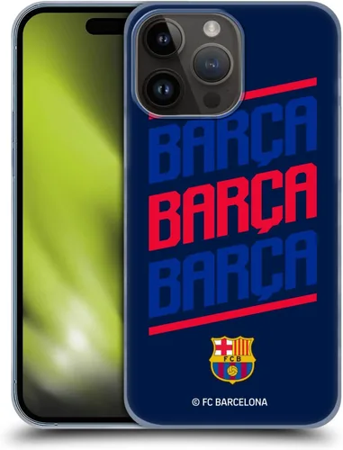 Vista 9 de Head Case Designs Funda rígida con licencia oficial del FC Barcelona Barca Crest Graphics compatible con Apple iPhone 15 Pro Max