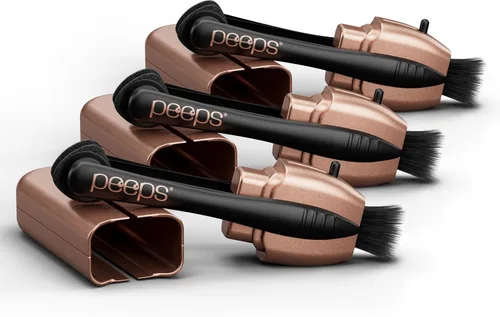 Vista 24 de Peeps - Limpiador de lentes de gafas, tecnología de microfibra de carbono eficiente y duradera, utilizada exclusivamente por la NASA, 500 usos