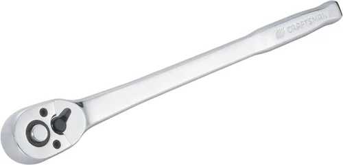 Vista 5 de Craftsman Trinquete, mango largo de cabeza de pera, SAE, 72 dientes, 3/8 pulgadas (CMMT99427)