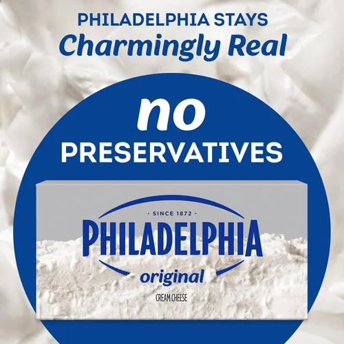 Vista 4 de Philadelphia Queso crema, estilo original, 8 oz