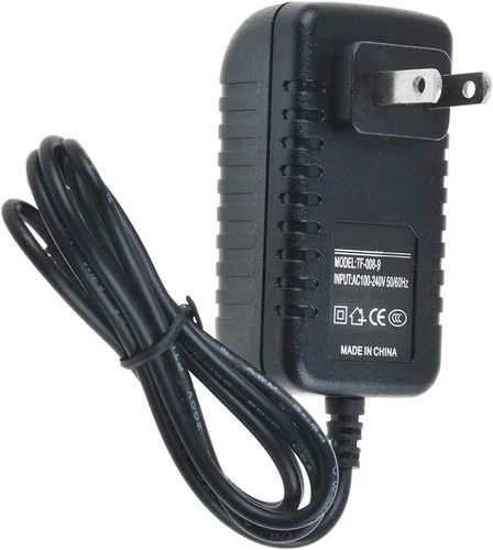 Vista 2 de Digipartspower Nuevo adaptador de 6V AC/DC para HoMedics NMSQ-210 NMSQ-215 NMSQ-210-2 NMSQ-210BK-2 NMSQ-215-2-HY Masajeador de cuello y hombro