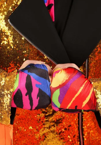 Vista 3 de Disfraz WWE Macho Man Randy Savage Multicolor