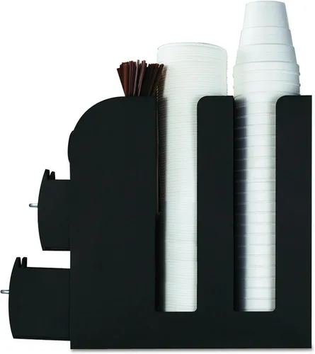 Vista 6 de Mind Reader Paquete organizador de cápsulas de café y tazas (capacidad de 30 cápsulas)