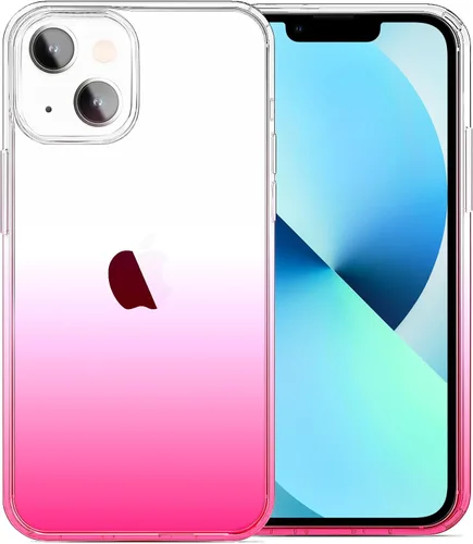 Vista 12 de JJGoo Funda transparente compatible con iPhone 11 Pro Max, transparente, suave, a prueba de golpes, delgada, delgada, antigolpes, color rosa