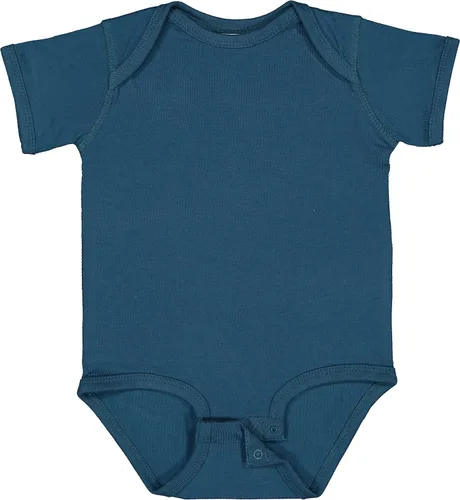 Vista 189 de RABBIT SKINS, Body de manga corta de jersey fino suave para bebé