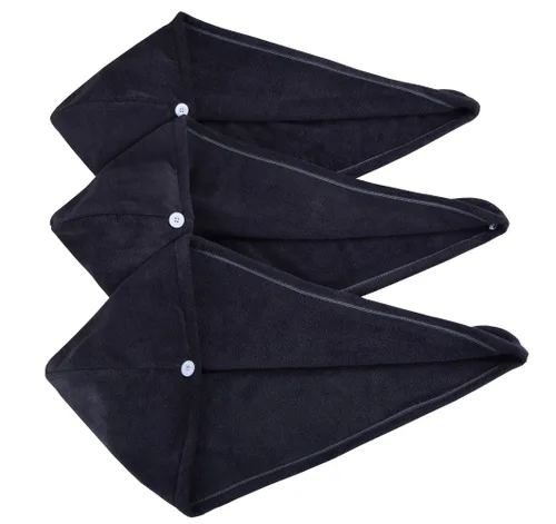 Vista 15 de HOPESHINE Toalla de ducha suave para mujer, turbante, toalla de secado para la cabeza, gran regalo para mujeres