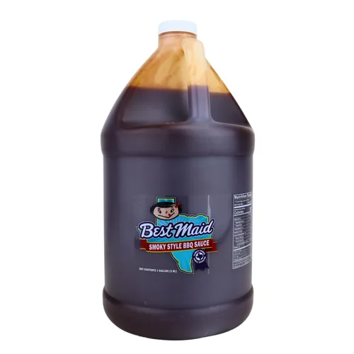 Vista 8 de Best Maid Products Galón de salsa BBQ (barbacoa original de Texas)