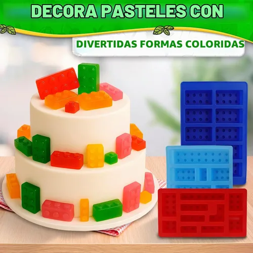 Vista 9 de 3 moldes de silicona para chocolate, antiadherentes, de grado alimenticio