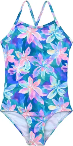 Vista 32 de Traje de baño de una pieza para niñas, bonito traje de baño de una pieza de 2 a 12 años Mariposa