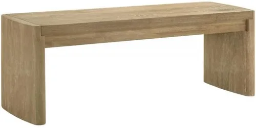 Vista 6 de Driftwood Dining Room 6Pc Set, Extension Leave Dining Table, 4 Side Chairs and Bench