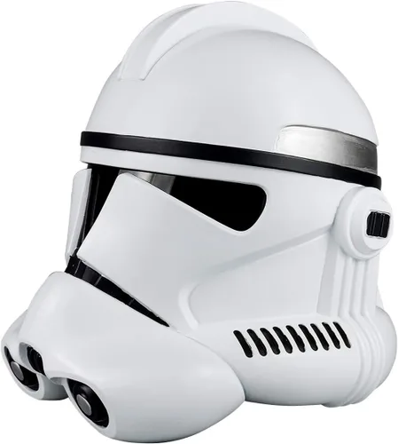 Vista 3 de Rulercosplay Máscara de Halloween de Mandalorian Casco Cosplay Máscara - Dos Versiones