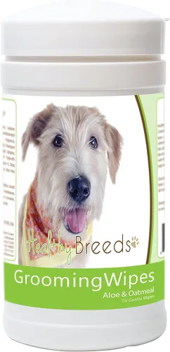 Vista 56 de Healthy Breeds Toallitas multiusos para aseo y desodorización para perros Affenpinscher – Más de 200 razas – Limpia las almohadillas para las patas