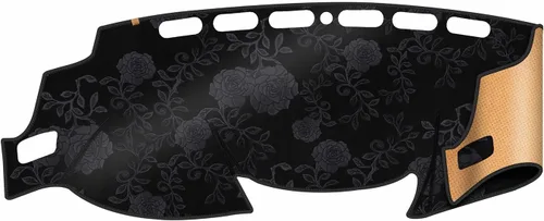 Vista 20 de TUCAREST Funda para salpicadero Compatible con Ch-Evy Silverado 1500/2500 HD/ 3500 HD 2019 2020 2021 2022 2023, GM-C Sierra 1500/2500 HD/ 3500 HD
