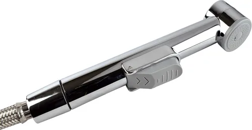 Vista 3 de Plumb Pak PP838-1 Bidé de mano con sistema de higiene personal, color blanco