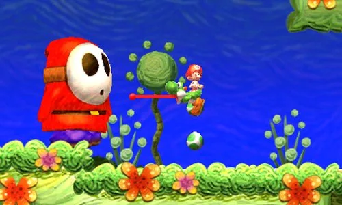 Vista 3 de Yoshis New Island - Nintendo 3DS