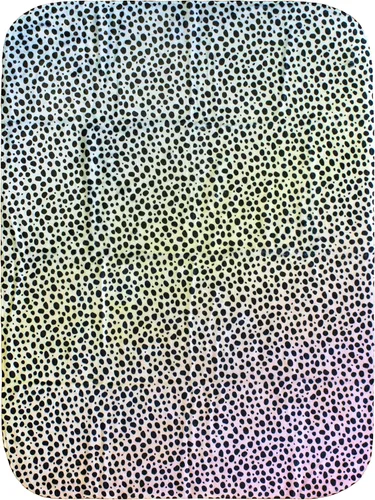 Vista 14 de Everything Comfy Manta decorativa con estampado de guepardo, 30 x 40 pulgadas, color natural