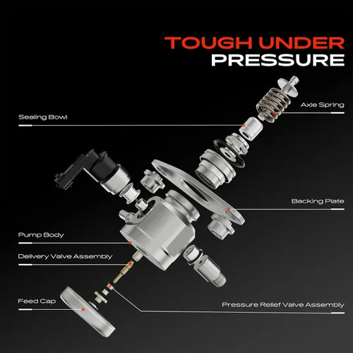 Vista 3 de A-Premium Bomba de combustible de alta presión de inyección directa compatible con Volkswagen Golf 2018 y Audi A6 2016-2018, TT 2017-2018, 1.8L