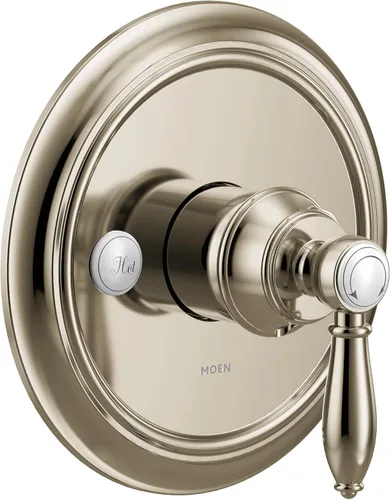 Vista 11 de Moen UTS33101BG Weymouth M-CORE 3-Series - Kit de embellecedor de válvula de 1 mango, requiere válvula, oro cepillado
