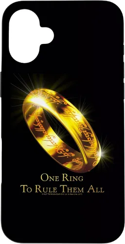 Vista 23 de Funda para iPhone 13 Pro Max El Señor de los Anillos One Ring para gobernarlos a todos