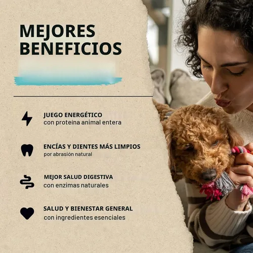 Vista 5 de Vital Essentials Decoración liofilizada para comida para perros, carne