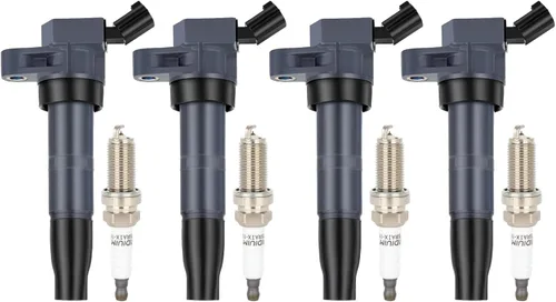 Vista 86 de ECCPP bobinas de encendido UF199 1 PCS, para Chrysler Sebring 2.7L 2003-2005, para Chrysler Concorde 2.7L 1998-2004, para Chrysler 300 2.7L 2005
