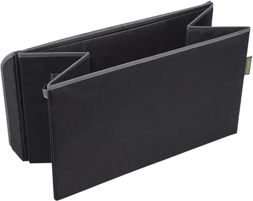 Vista 2 de meori Caja de almacenamiento con tapa, grande, color negro lava