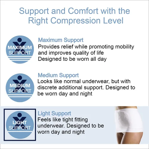 Vista 6 de StomaSafe Plus - Luz de soporte para ostomía/hernia de TYTEX (beige, S/M) 33.5 - 44 pulgadas de circunferencia de cadera