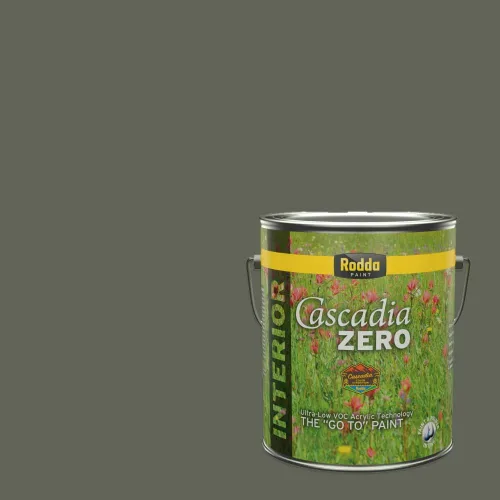 Vista 87 de Rodda Paint CASCADIA XL Pintura e imprimación satinada exterior en uno, cuarto de galón, Aquafir